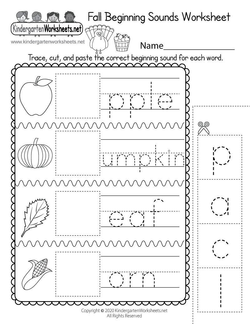 78+ Write the Beginning Sound Worksheets