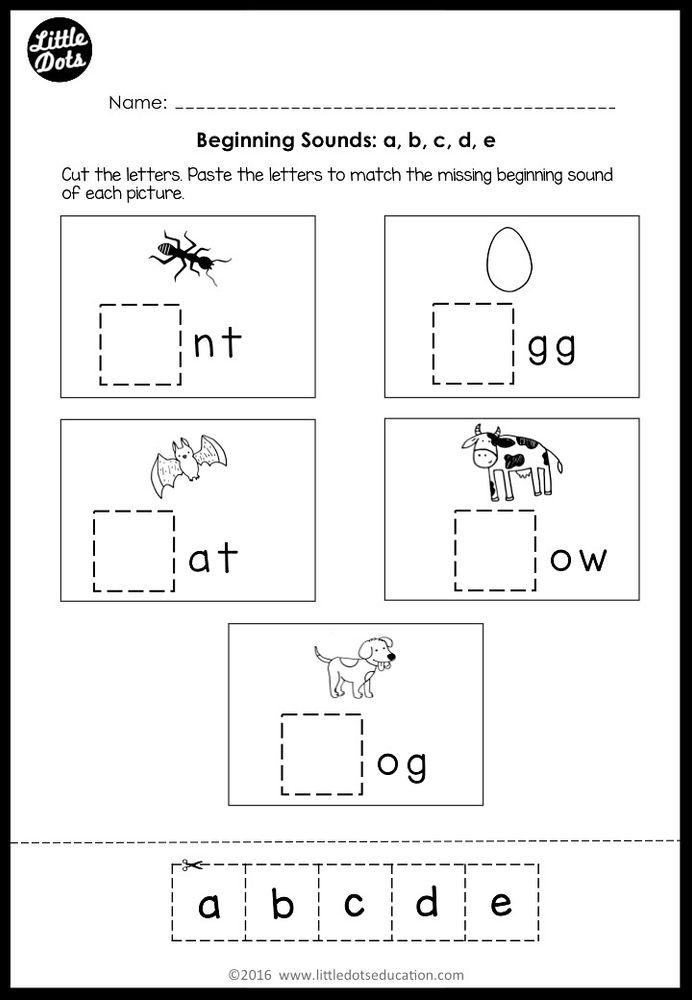 79+ Write the Beginning Sound Worksheets