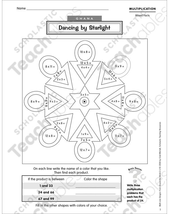 Custom 101+ Multiplication Worksheet For 4Th Graders