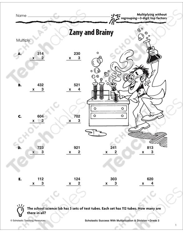 Custom 102+ Multiplication Worksheet For 4Th Graders