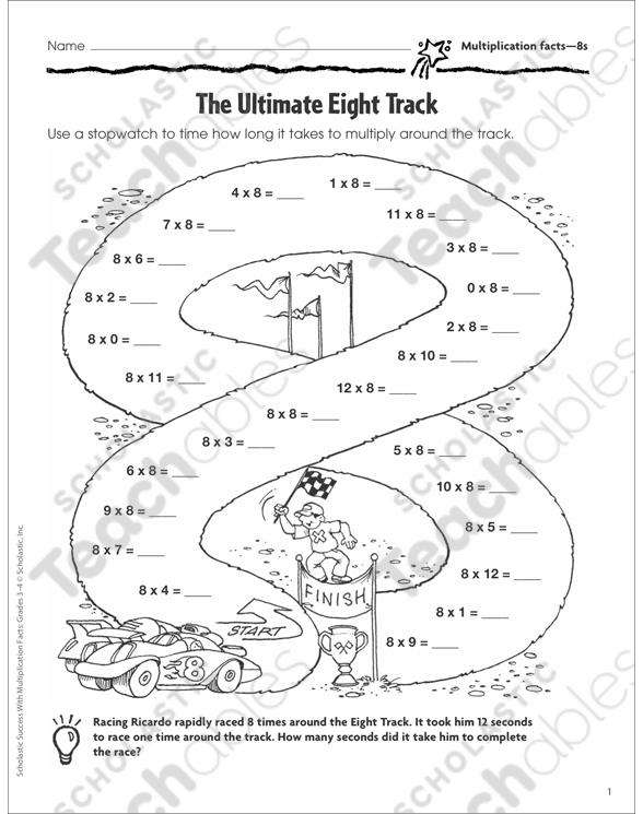 Custom 104+ Multiplication Worksheet For 4Th Graders