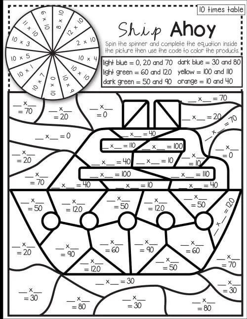 Custom 113+ Multiplication Worksheet For 4Th Graders