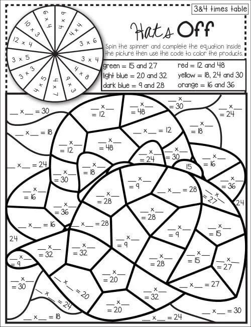 Custom 114+ Multiplication Worksheet For 4Th Graders