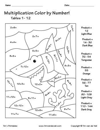 Custom 116+ Multiplication Worksheet For 4Th Graders