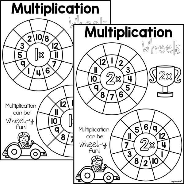 Custom 118+ Multiplication Worksheet For 4Th Graders