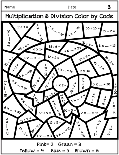 Custom 123+ Multiplication Worksheet For 4Th Graders