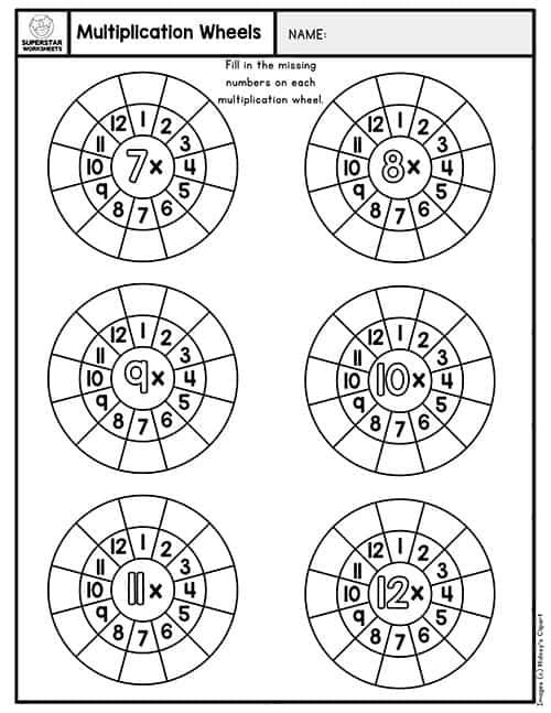 Custom 125+ Multiplication Worksheet For 4Th Graders