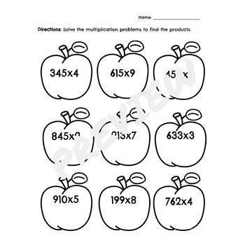 Custom 133+ Multiplication Worksheet For 4Th Graders