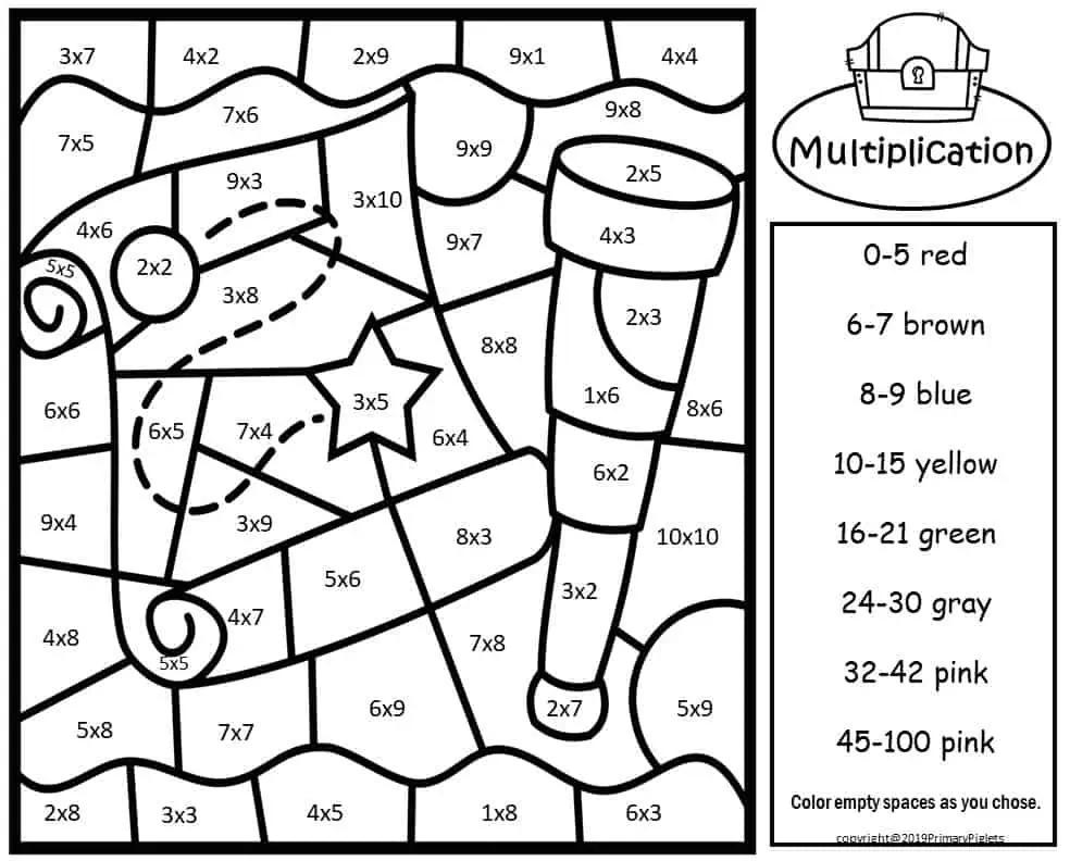 Custom 146+ Multiplication Worksheet For 4Th Graders