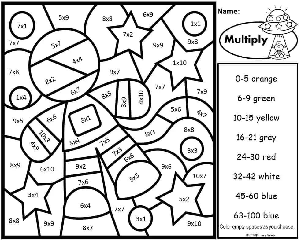 Custom 147+ Multiplication Worksheet For 4Th Graders