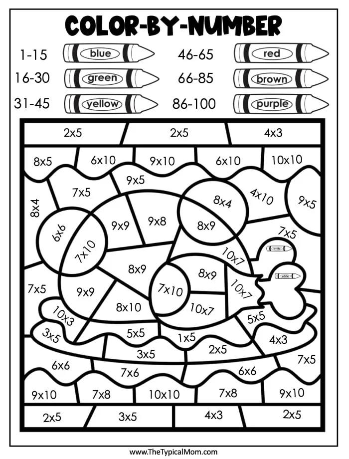 Custom 155+ Multiplication Worksheet For 4Th Graders