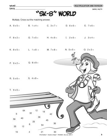 Custom 16+ Multiplication Worksheet For 4Th Graders