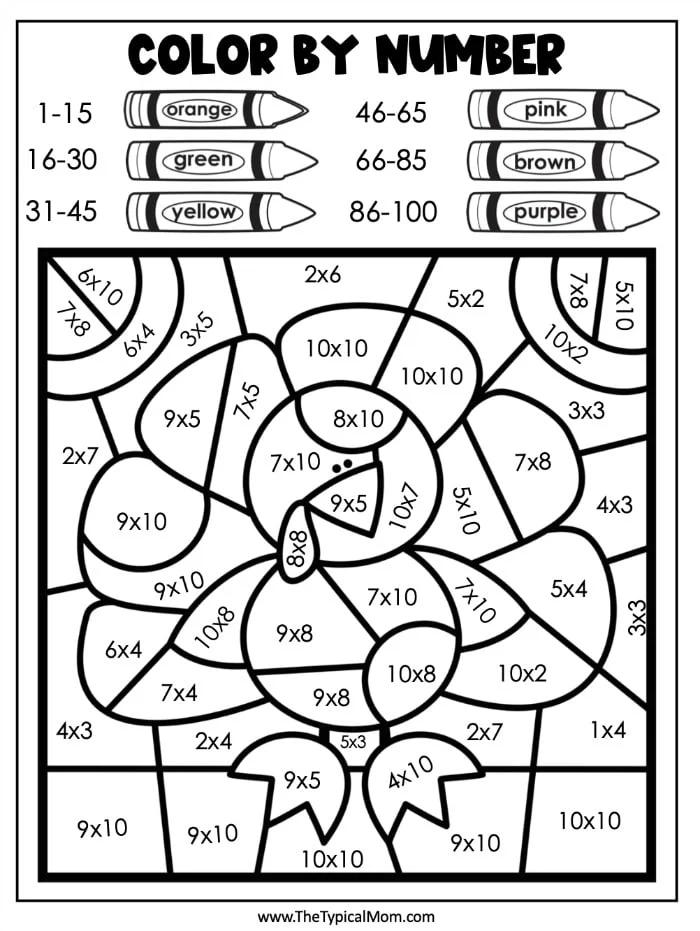 Custom 161+ Multiplication Worksheet For 4Th Graders