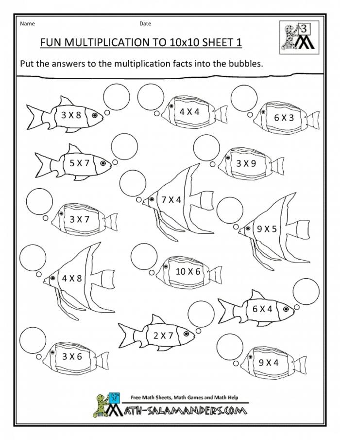 Custom 166+ Multiplication Worksheet For 4Th Graders