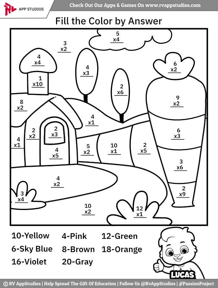 Custom 20+ Multiplication Worksheet For 4Th Graders