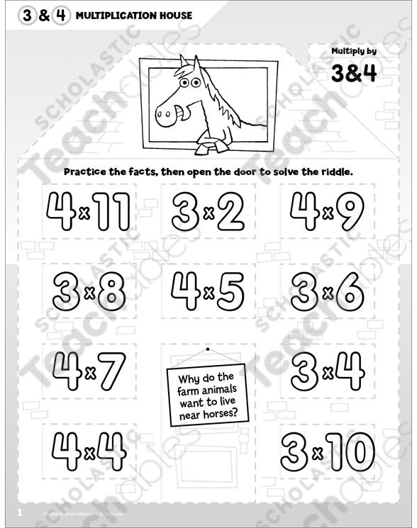 Custom 30+ Multiplication Worksheet For 4Th Graders