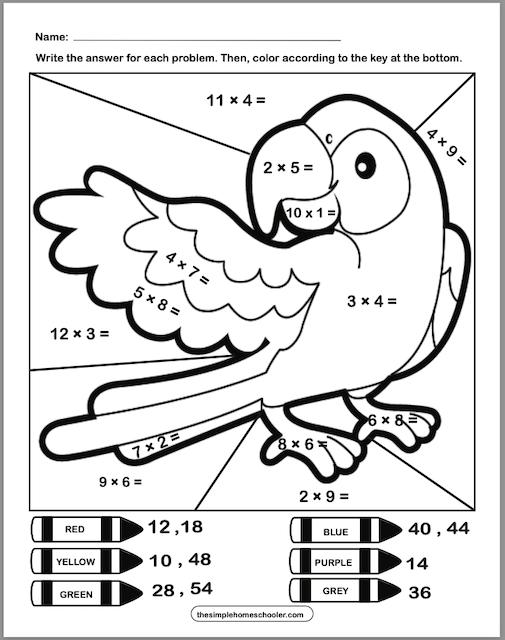 Custom 35+ Multiplication Worksheet For 4Th Graders