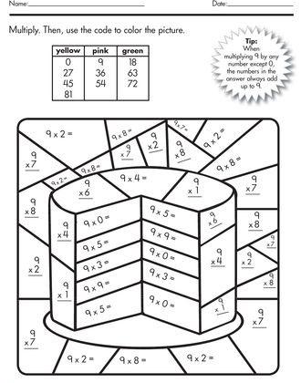 Custom 42+ Multiplication Worksheet For 4Th Graders