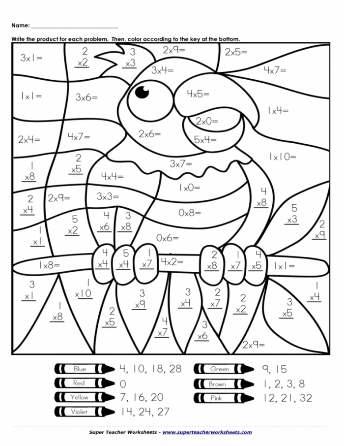 Custom 47+ Multiplication Worksheet For 4Th Graders