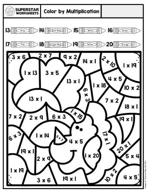 Custom 52+ Multiplication Worksheet For 4Th Graders