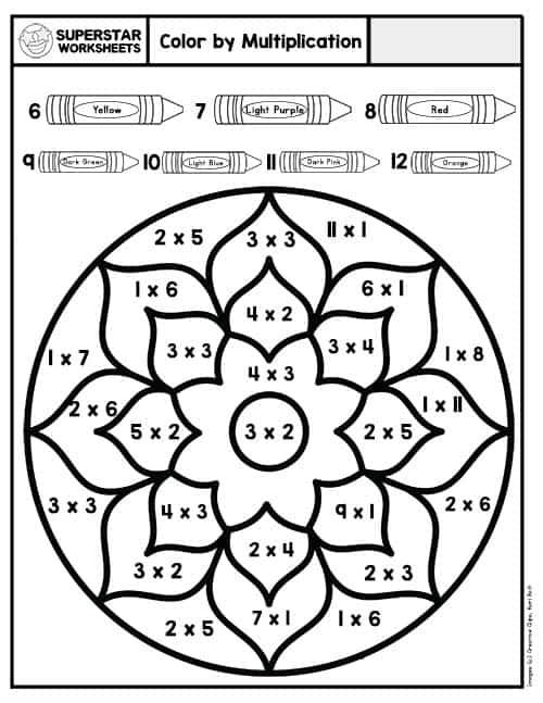 Custom 53+ Multiplication Worksheet For 4Th Graders