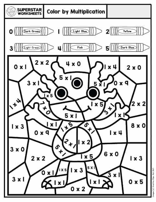 Custom 55+ Multiplication Worksheet For 4Th Graders