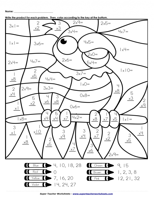 Custom 64+ Multiplication Worksheet For 4Th Graders