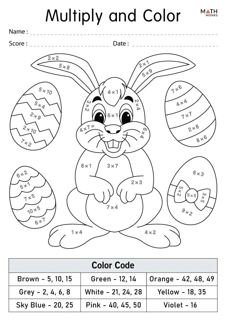 Custom 73+ Multiplication Worksheet For 4Th Graders