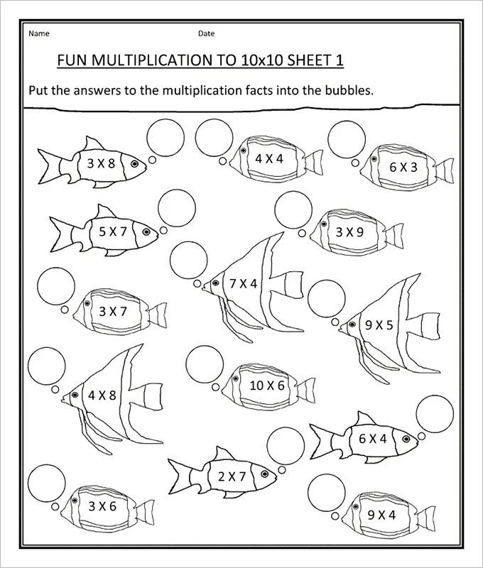 Custom 84+ Multiplication Worksheet For 4Th Graders