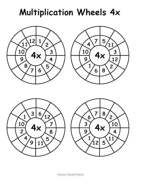 Custom 92+ Multiplication Worksheet For 4Th Graders