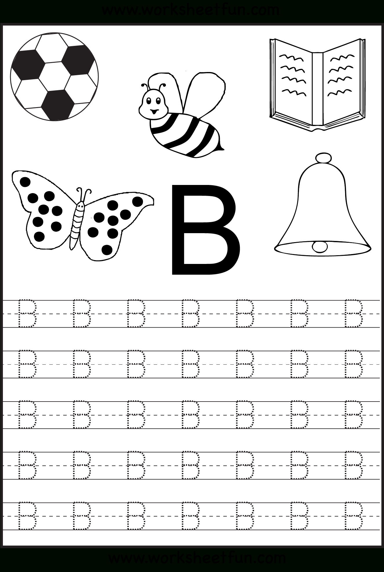 Preschool Letter Tracing Printable 31