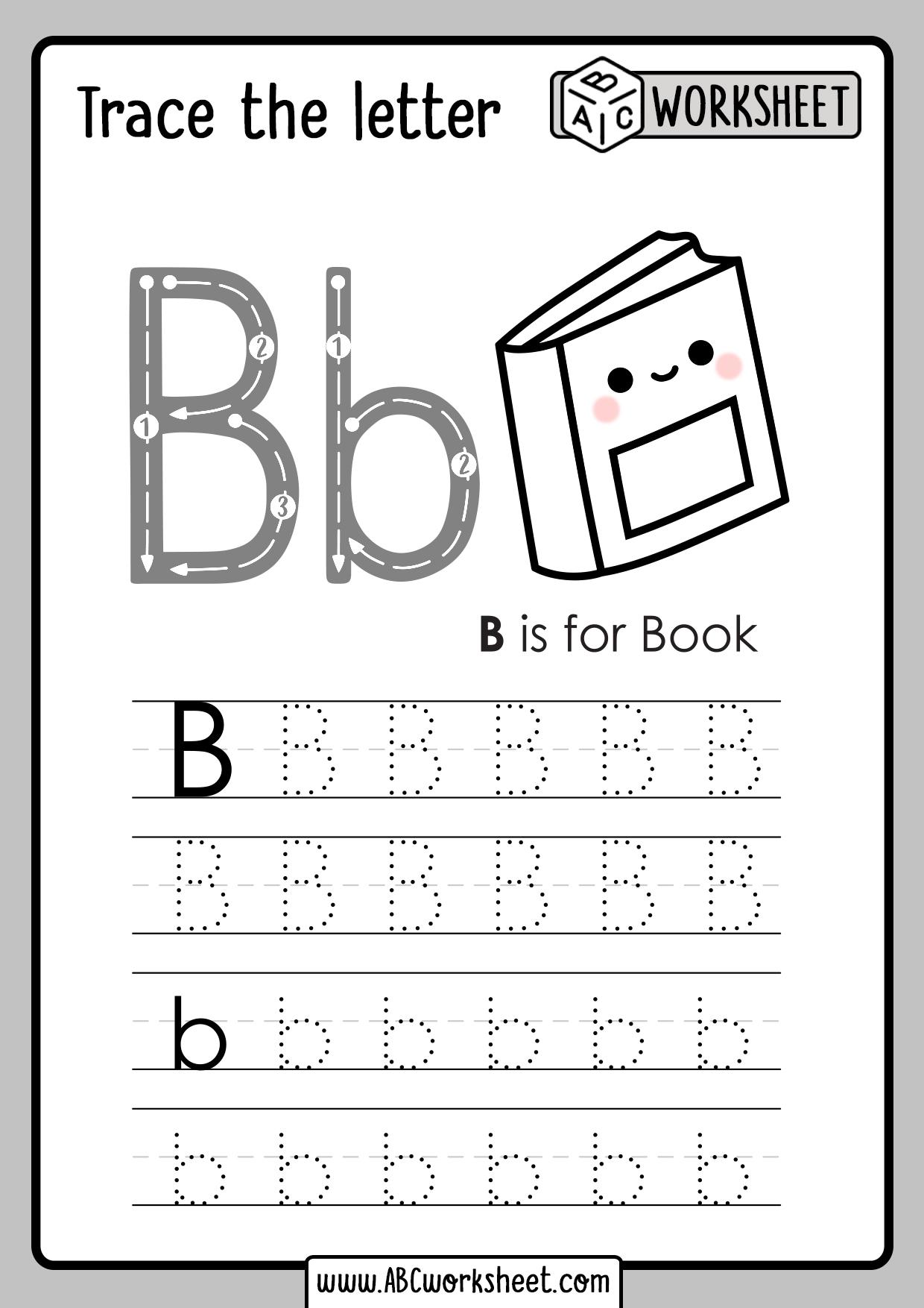 Preschool Letter Tracing Printable 33