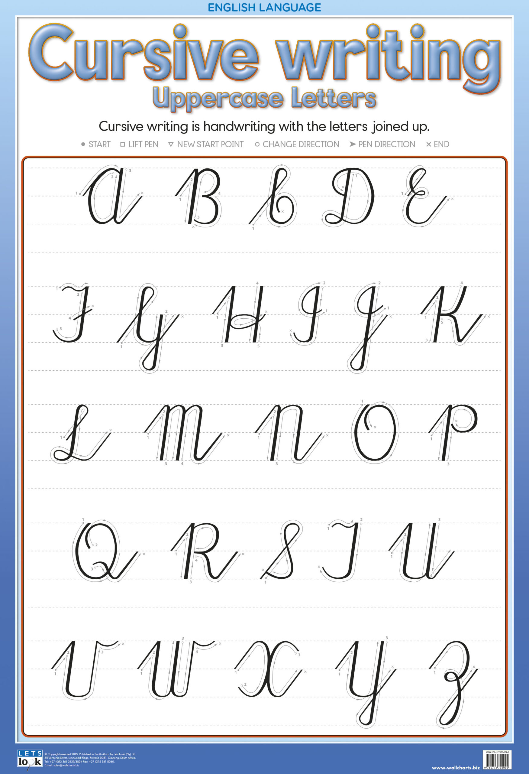 Abc Cursive Handwriting Worksheets 12