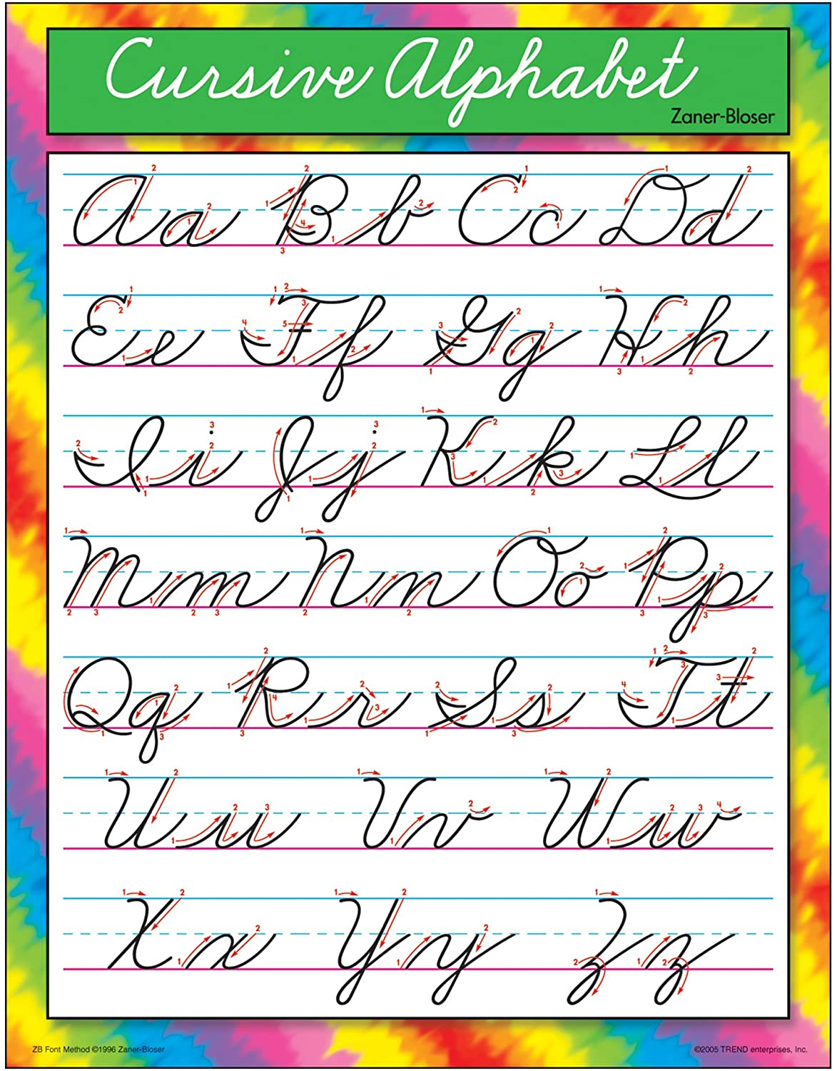 Abc Cursive Handwriting Worksheets 15