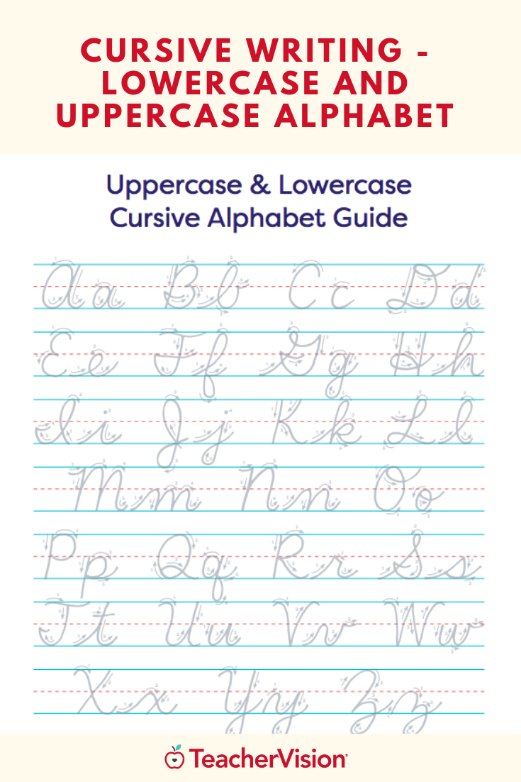 Abc Cursive Handwriting Worksheets 38