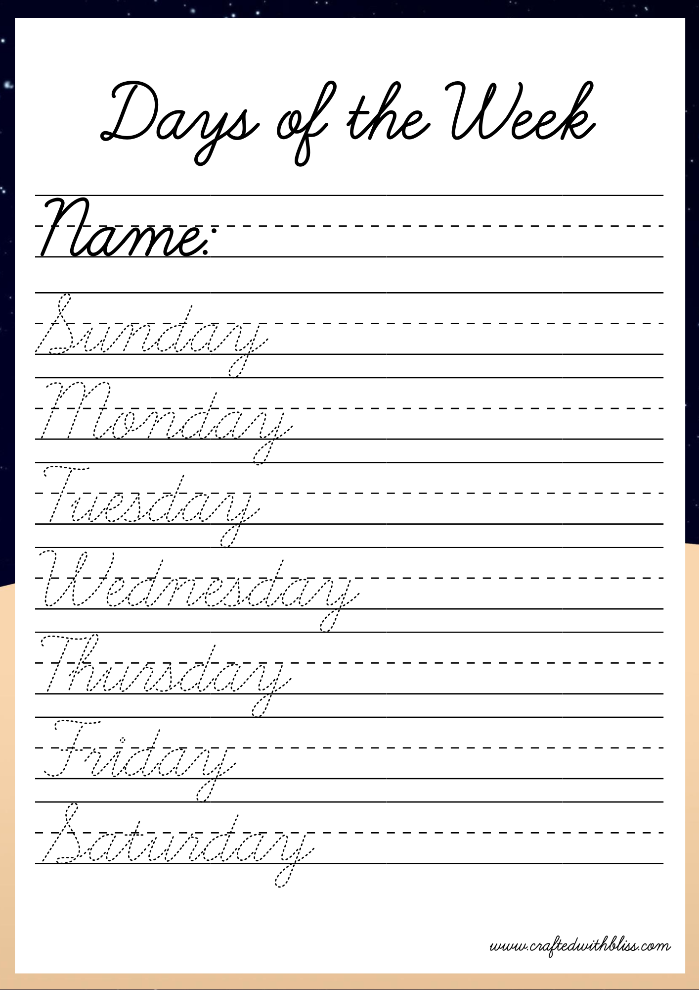 Abc Cursive Handwriting Worksheets 39