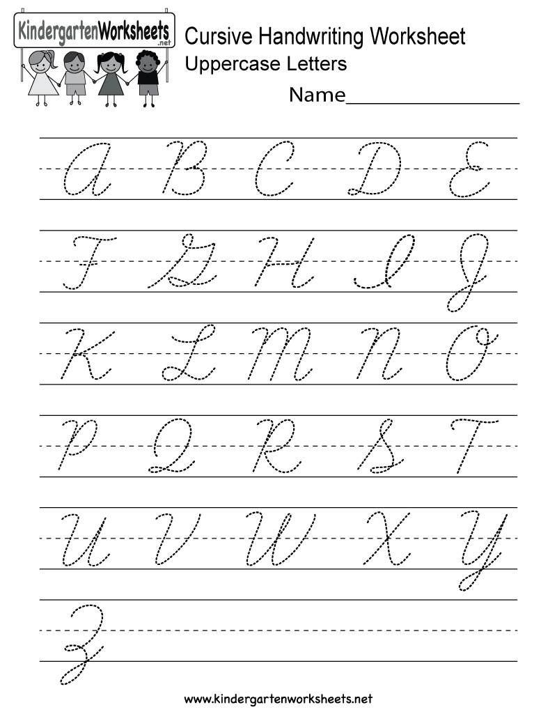 Abc Cursive Handwriting Worksheets 41