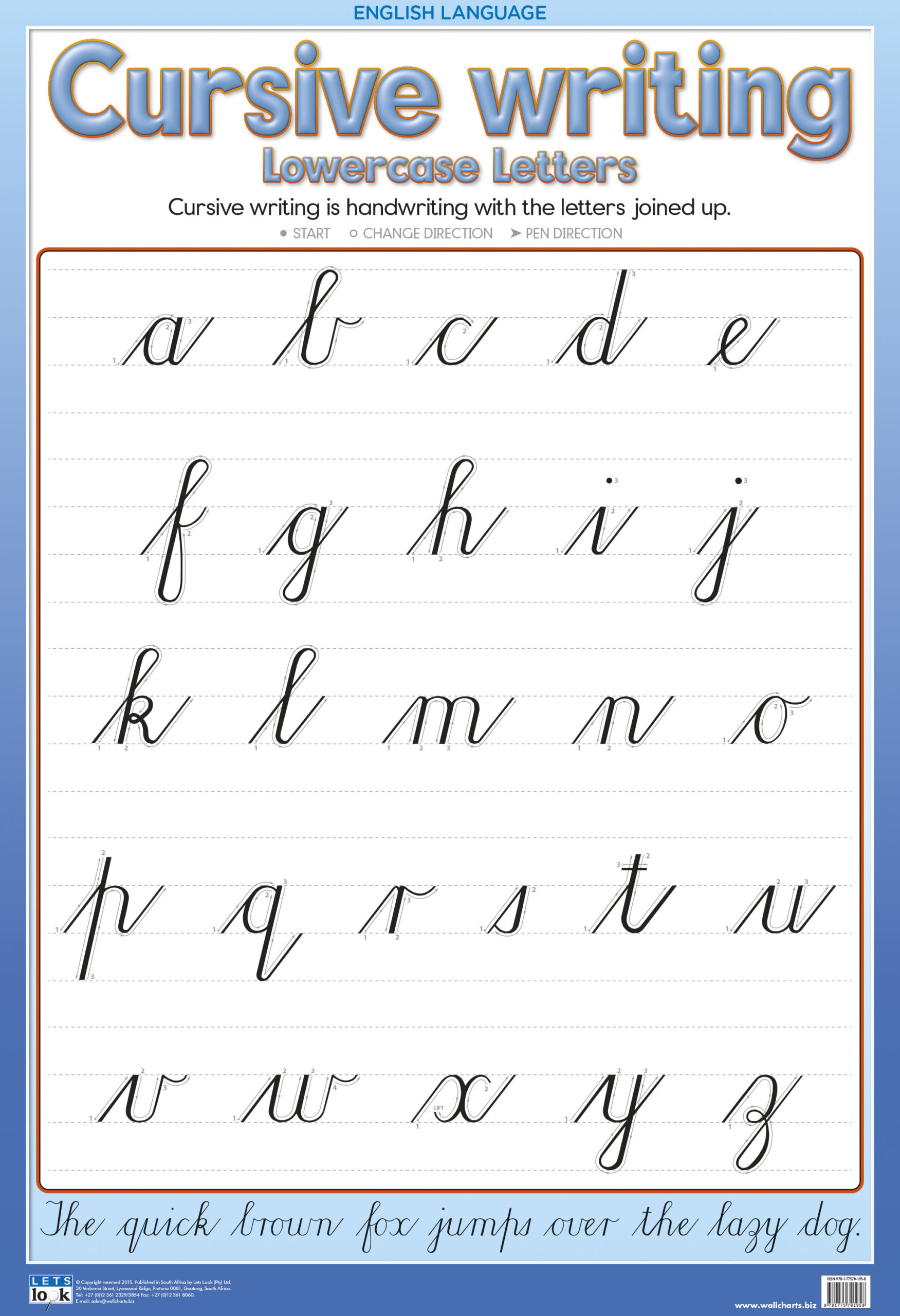 Abc Cursive Handwriting Worksheets 52