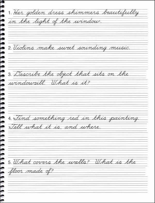 Abc Cursive Handwriting Worksheets 54