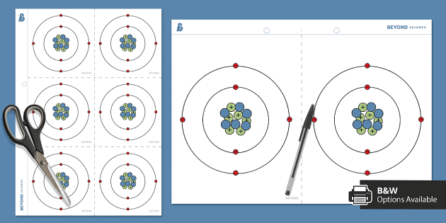 Best 77+ Bohr Model Diagram Worksheet Answers 59