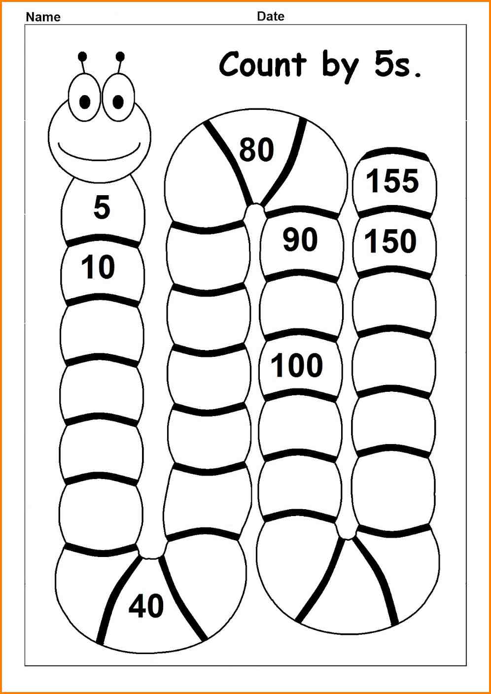 Counting By 5S Worksheets 11