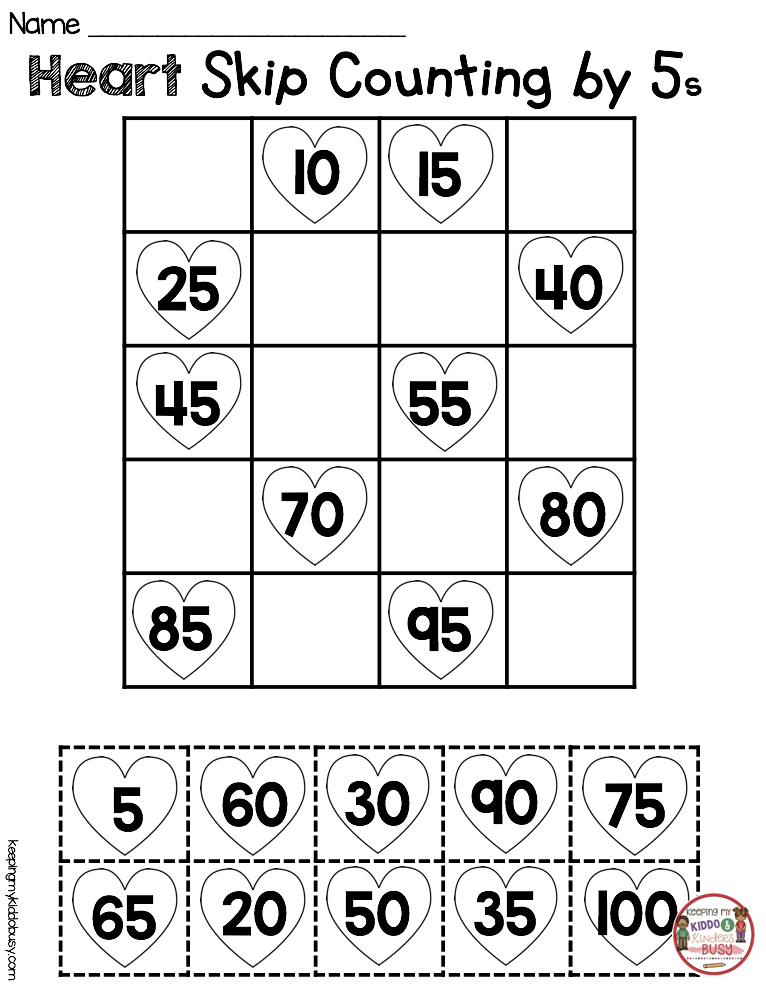 Counting By 5S Worksheets 14