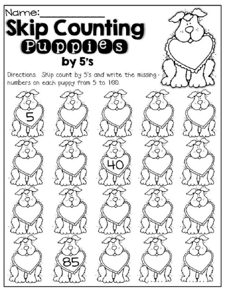 Counting By 5S Worksheets 15