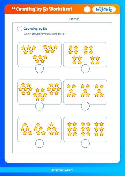 Counting By 5S Worksheets 16