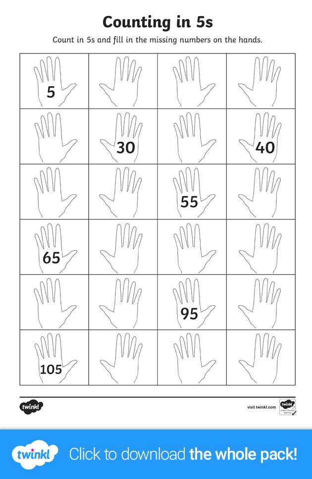 Counting By 5S Worksheets 18