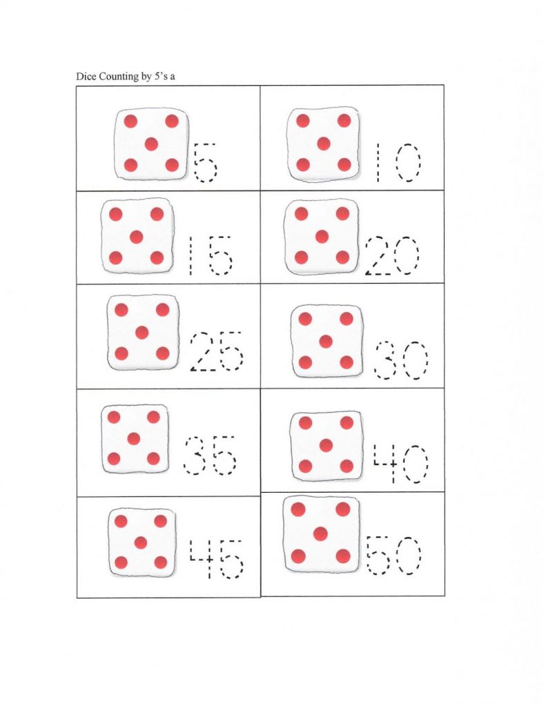 Counting By 5S Worksheets 2