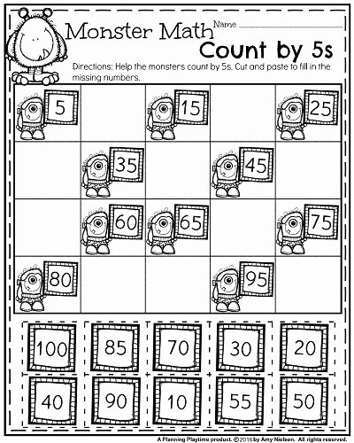 Counting By 5S Worksheets 20