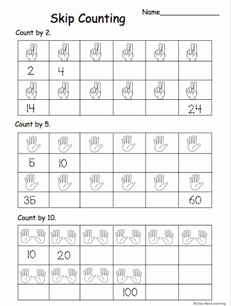 Counting By 5S Worksheets 21