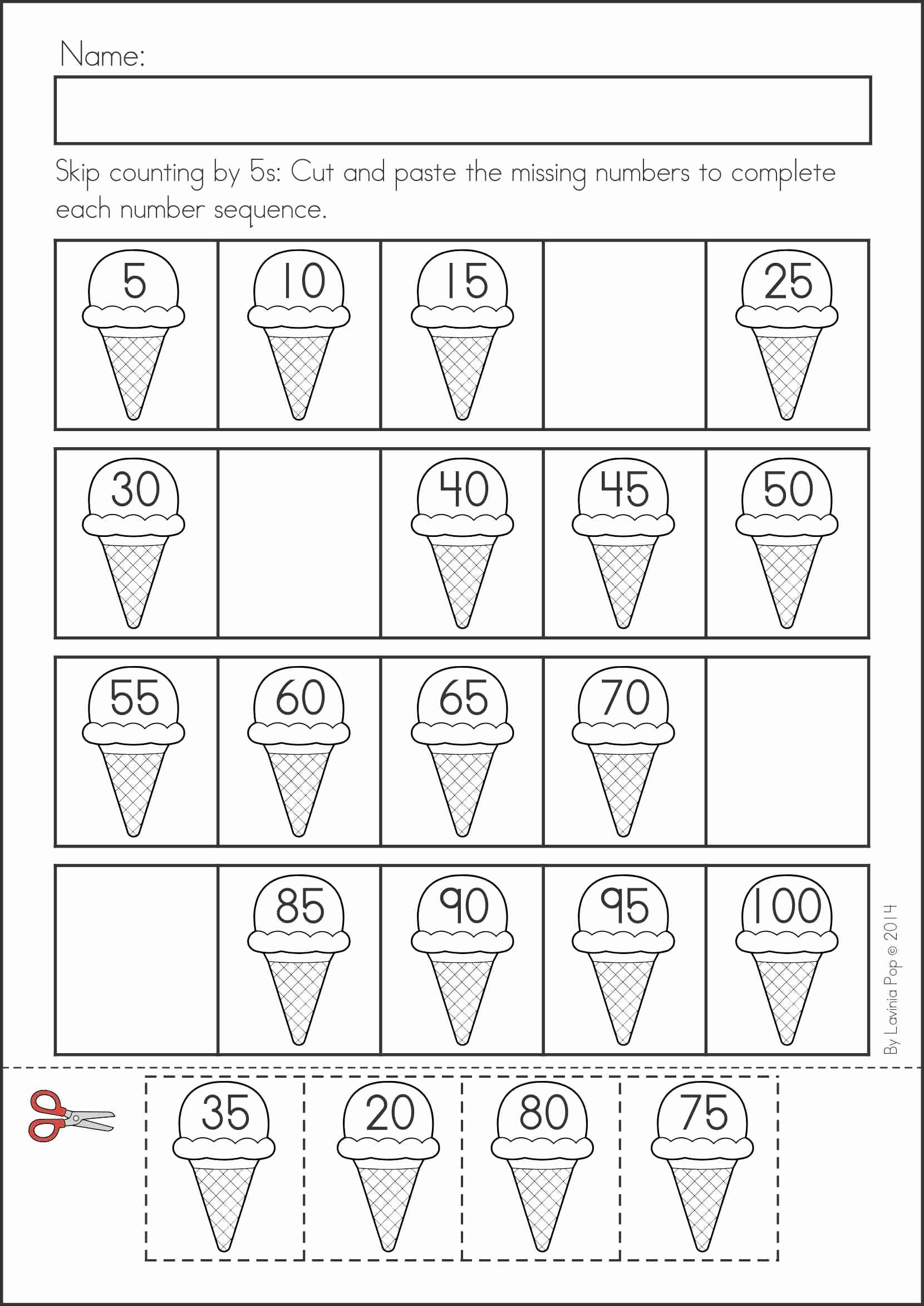 Counting By 5S Worksheets 24