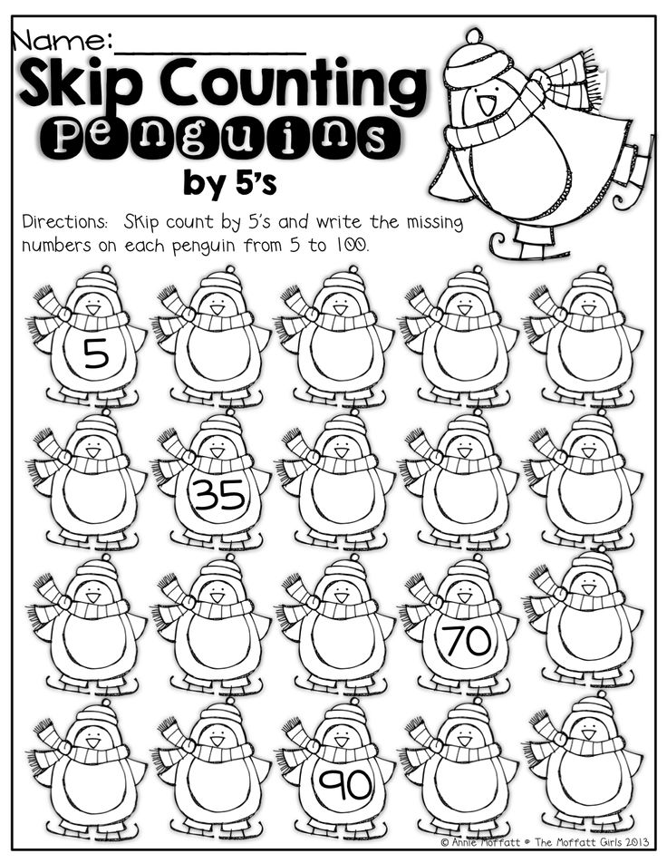 Counting By 5S Worksheets 25